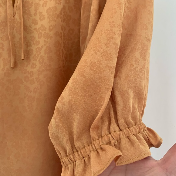 NWT Anthropologie Current air top size M - Picture 3 of 5